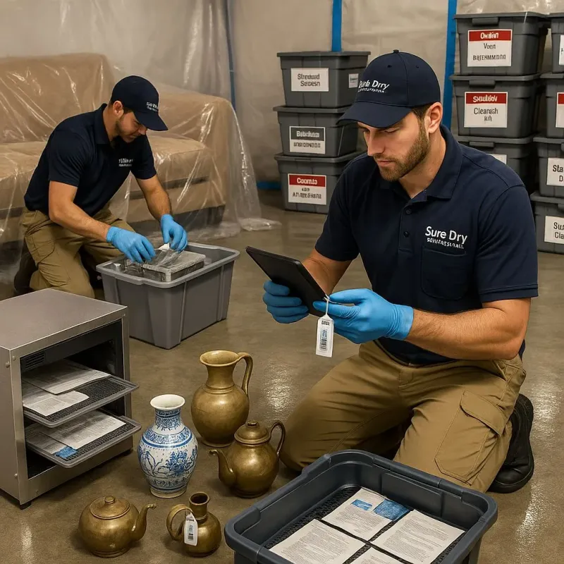 Content Protection and Restoration process in Valley View, PA
